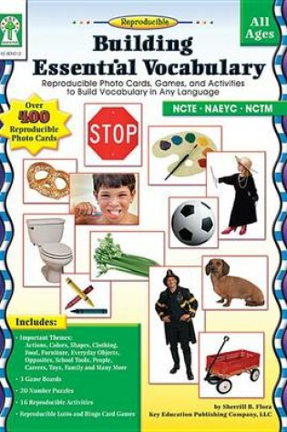 Cover of Building Essential Vocabulary, Grades Pk - 3