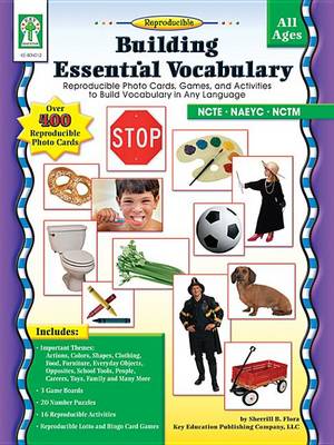 Book cover for Building Essential Vocabulary, Grades Pk - 3