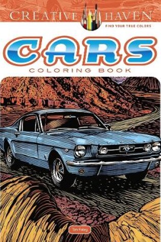 Cover of Creative Haven Cars Coloring Book