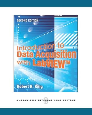 Book cover for Introduction to Data Acquisition with LabView