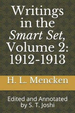Cover of Writings in the Smart Set, Volume 2