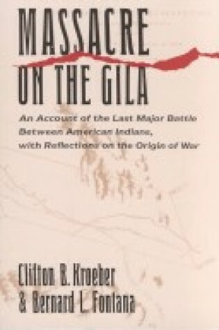 Cover of Massacre on the Gila