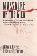 Book cover for Massacre on the Gila