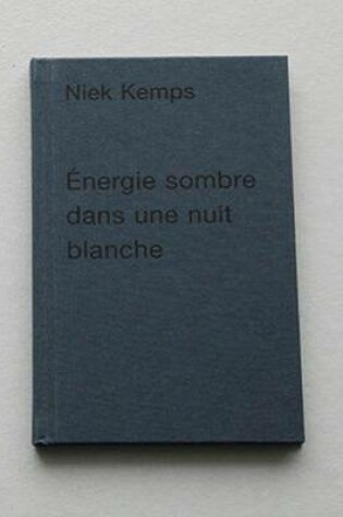 Cover of Niek Kemps