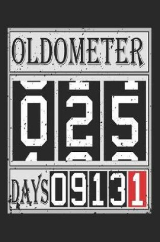 Cover of Oldometer 25