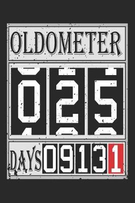 Book cover for Oldometer 25