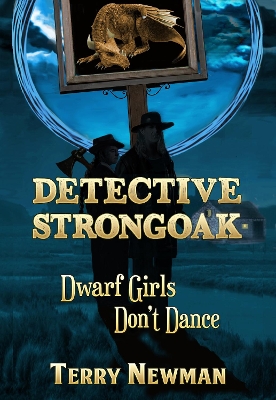 Book cover for Dwarf Girls Don't Dance