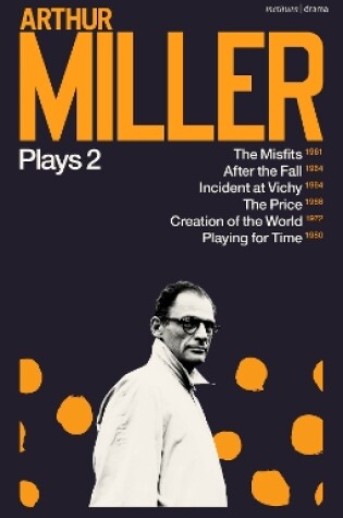 Cover of Arthur Miller Plays 2