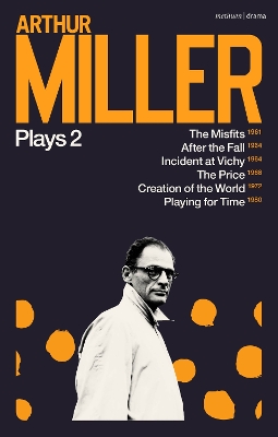 Book cover for Arthur Miller Plays 2