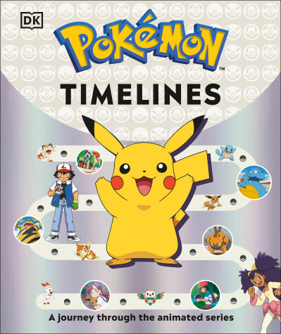 Book cover for Pokémon Timelines