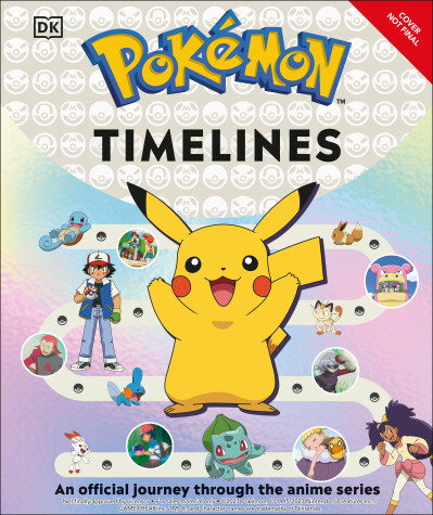 Book cover for Pokémon Timelines