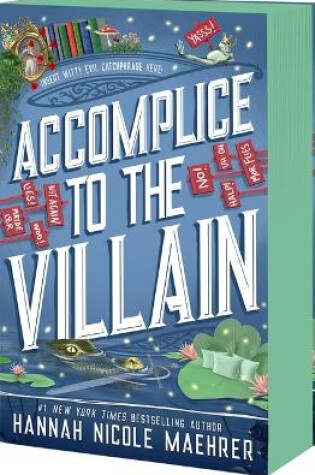 Cover of Accomplice to the Villain