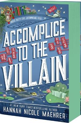 Book cover for Accomplice to the Villain