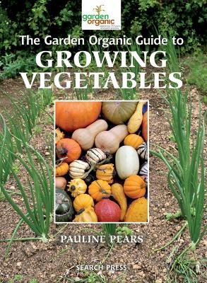 Book cover for Garden Organic Guide to Growing Vegetables