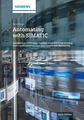 Book cover for Automating with SIMATIC