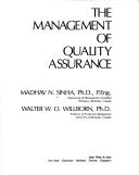 Cover of The Management of Quality Assurance