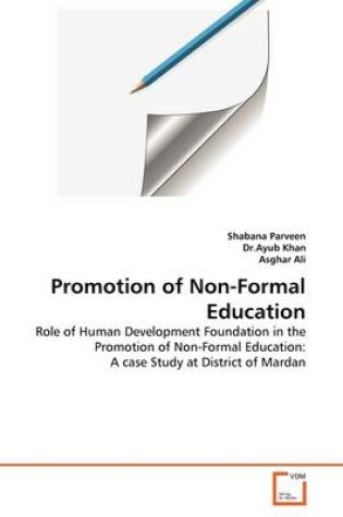 Cover of Promotion of Non-Formal Education