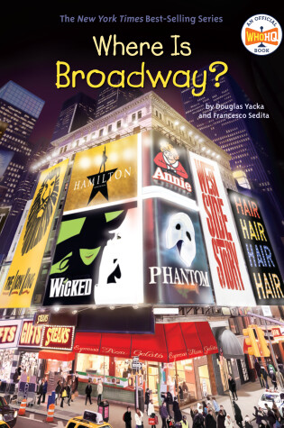 Cover of Where Is Broadway?