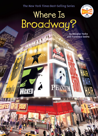 Cover of Where Is Broadway?