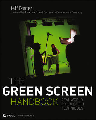 Book cover for The Green Screen Handbook