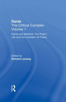 Cover of Dante and Beatrice: The Poet's Life and the Invention of Poetry