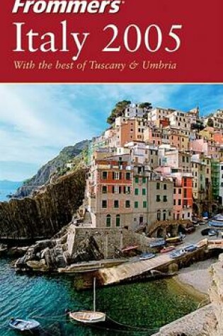 Cover of Frommer's Italy 2005