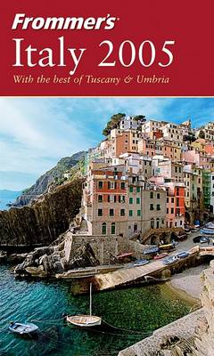 Book cover for Frommer's Italy 2005
