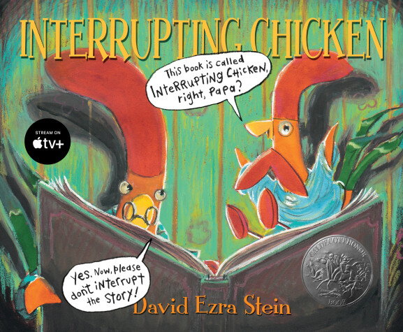 Book cover for Interrupting Chicken