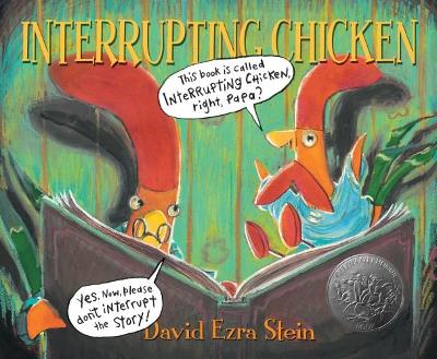 Book cover for Interrupting Chicken
