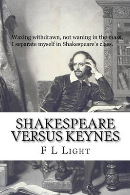 Book cover for Shakespeare Versus Keynes