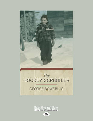 Book cover for The Hockey Scribbler