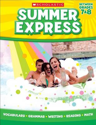 Cover of Summer Express Between Seventh and Eighth Grade