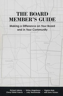 Cover of The Board Member's Guide