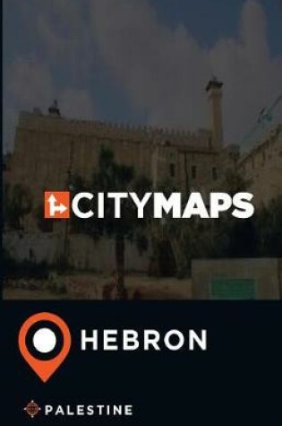 Cover of City Maps Hebron Palestine