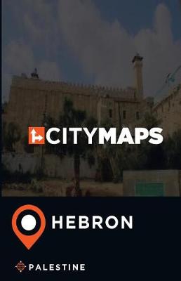 Book cover for City Maps Hebron Palestine