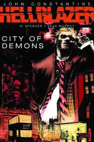 Cover of Hellblazer City Of Demons TP