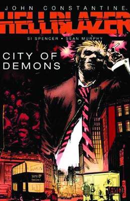 Book cover for Hellblazer City Of Demons TP