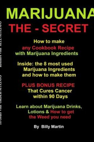 Cover of Marijuana The-Secret