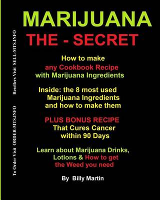 Book cover for Marijuana The-Secret