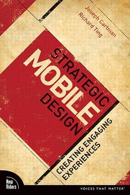 Book cover for Strategic Mobile Design