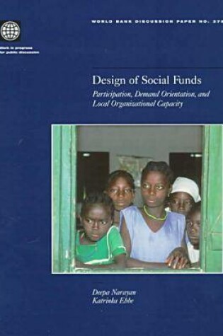 Cover of Design of Social Funds