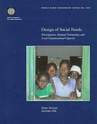 Book cover for Design of Social Funds