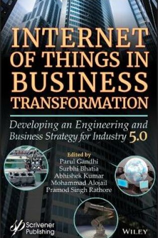 Cover of Internet of Things in Business Transformation