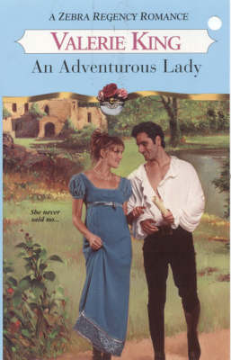 Book cover for An Adventurous Lady