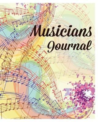 Book cover for Musicians Journal