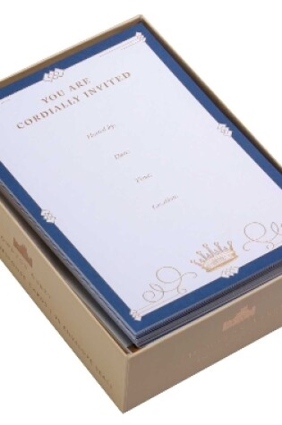 Cover of Downton Abbey: Invitation Set (Set of 30)