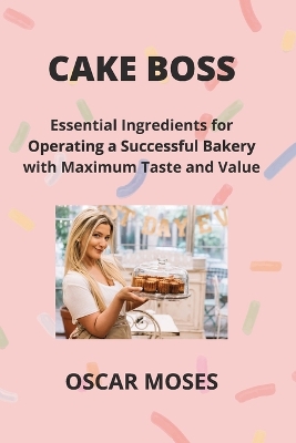 Book cover for Cake Boss