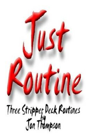 Cover of Just Routine