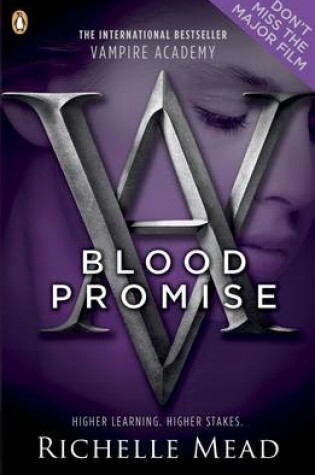 Cover of Blood Promise (book 4)