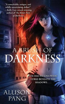 Book cover for A Brush of Darkness